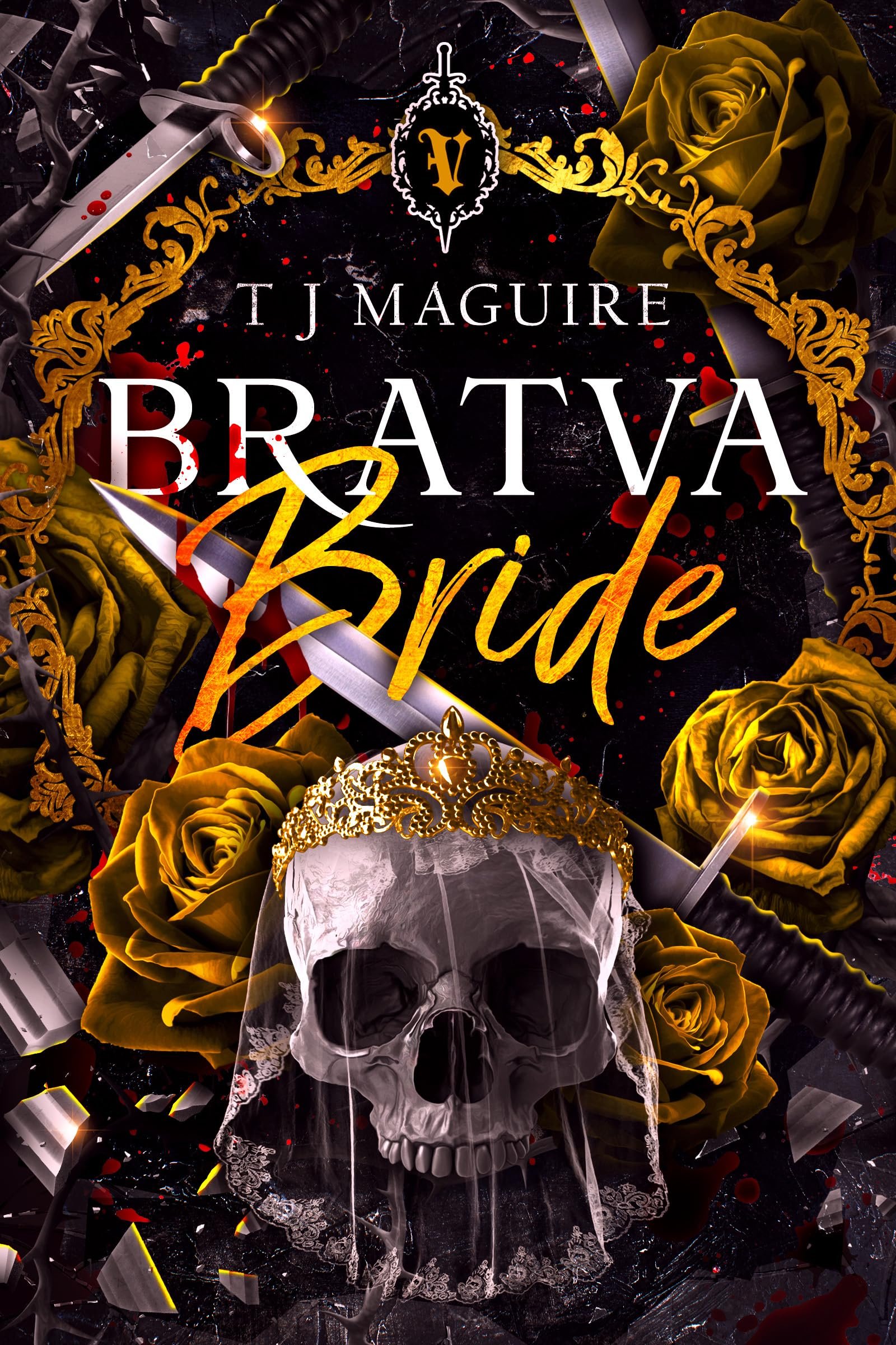 Bratva Bride (Bratva Series Book 1) Cover